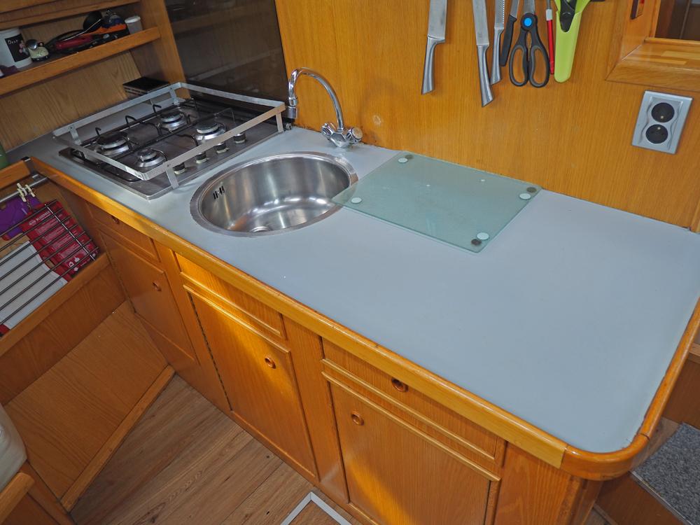 Voorschip, Accommodatie